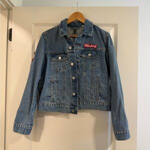 Mickey Mouse Denim Jacket